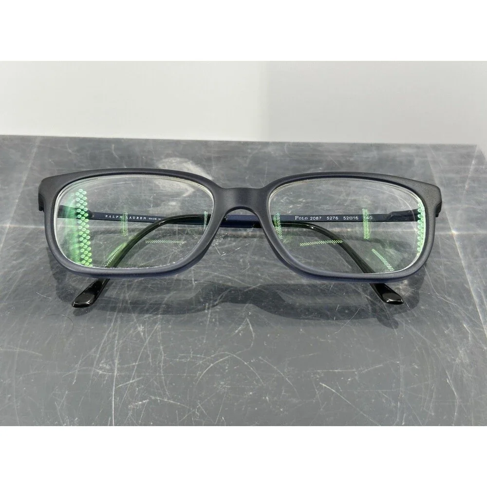 Polo Ralph Lauren PH2087-5276 Matte Navy M Frames Made Italy 52-16-140 (C1-4)